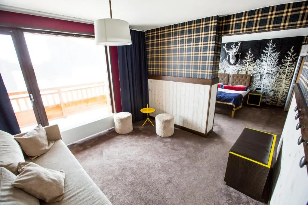 Langley Hotel Tango - Chambres