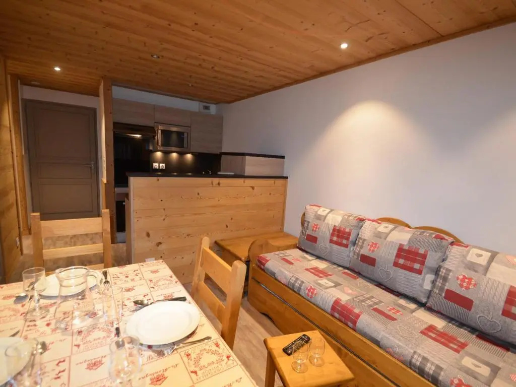 Voir la photo 2 — Appartement Les Menuires, 2 pièces, 4 personnes - FR-1-452-153