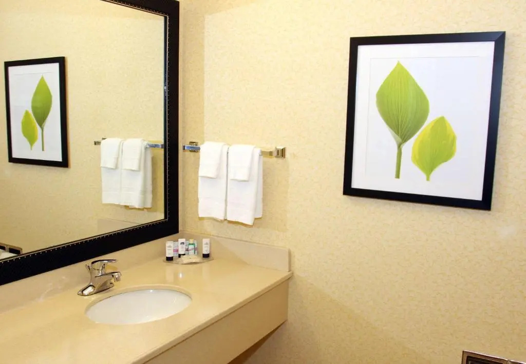 Fairfield Inn and Suites by Marriott Marion - Chambres