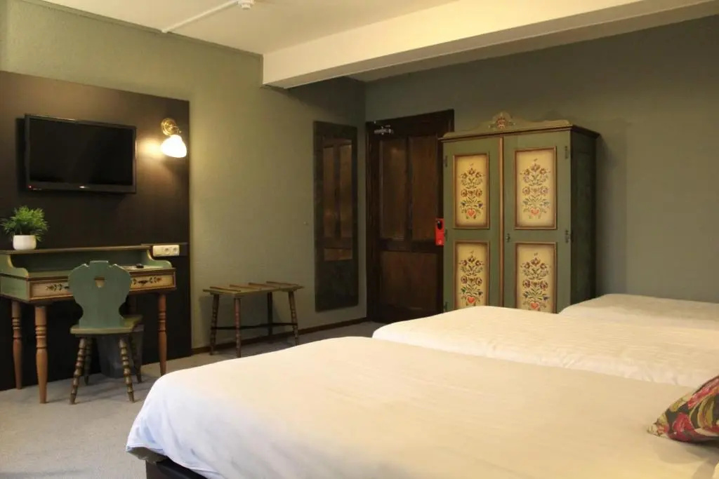 Hotel Restaurant De Roosterhoeve - Chambres