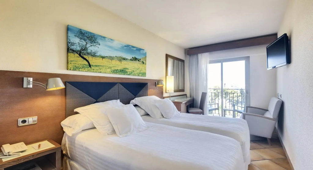 Occidental Playa de Palma - Chambres