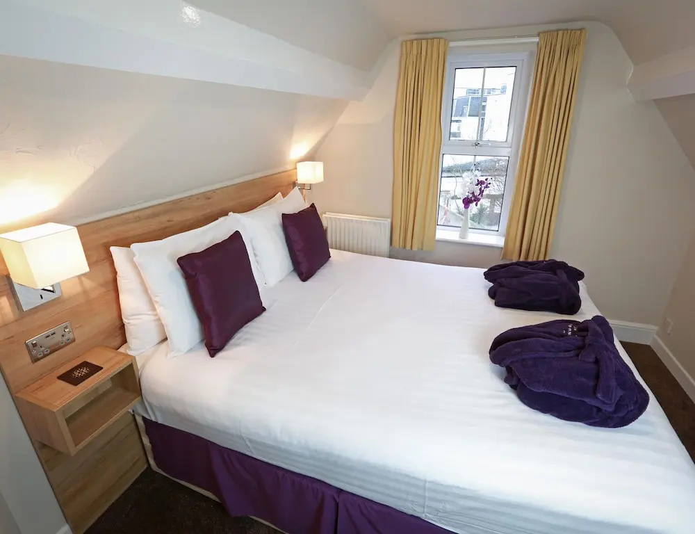 The Chocolate Box Hotel - Chambres
