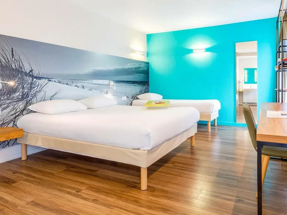 ibis Styles Quimper - Chambres