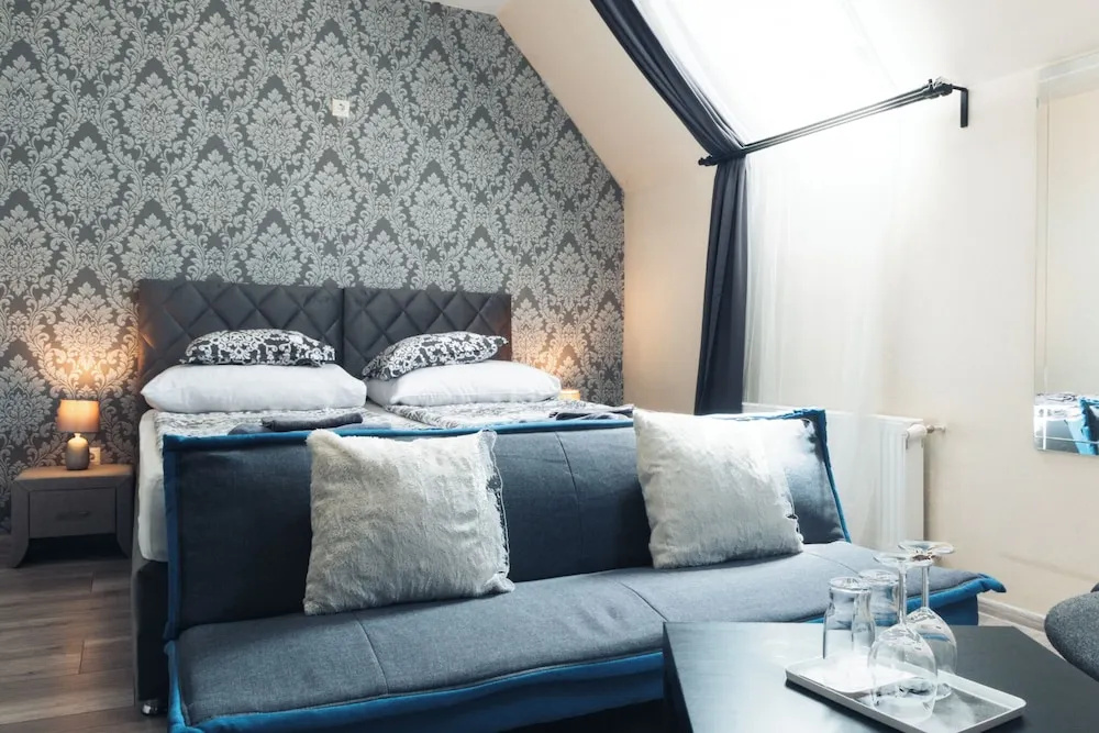 Végvári Hotel Eger - Chambres