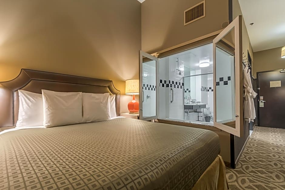 Proximity Hotel - Chambres