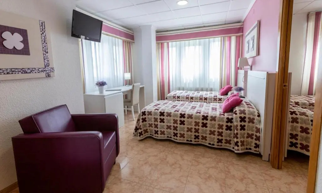 Hotel Manolo - Chambres