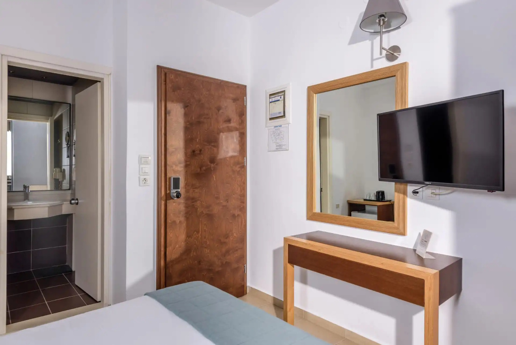 Iraklion Hotel - Chambres