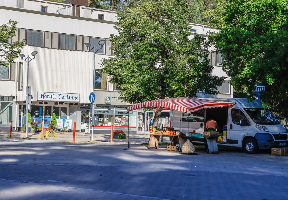 Hotelli Tarjanteen Majoitushuoneet Virrat