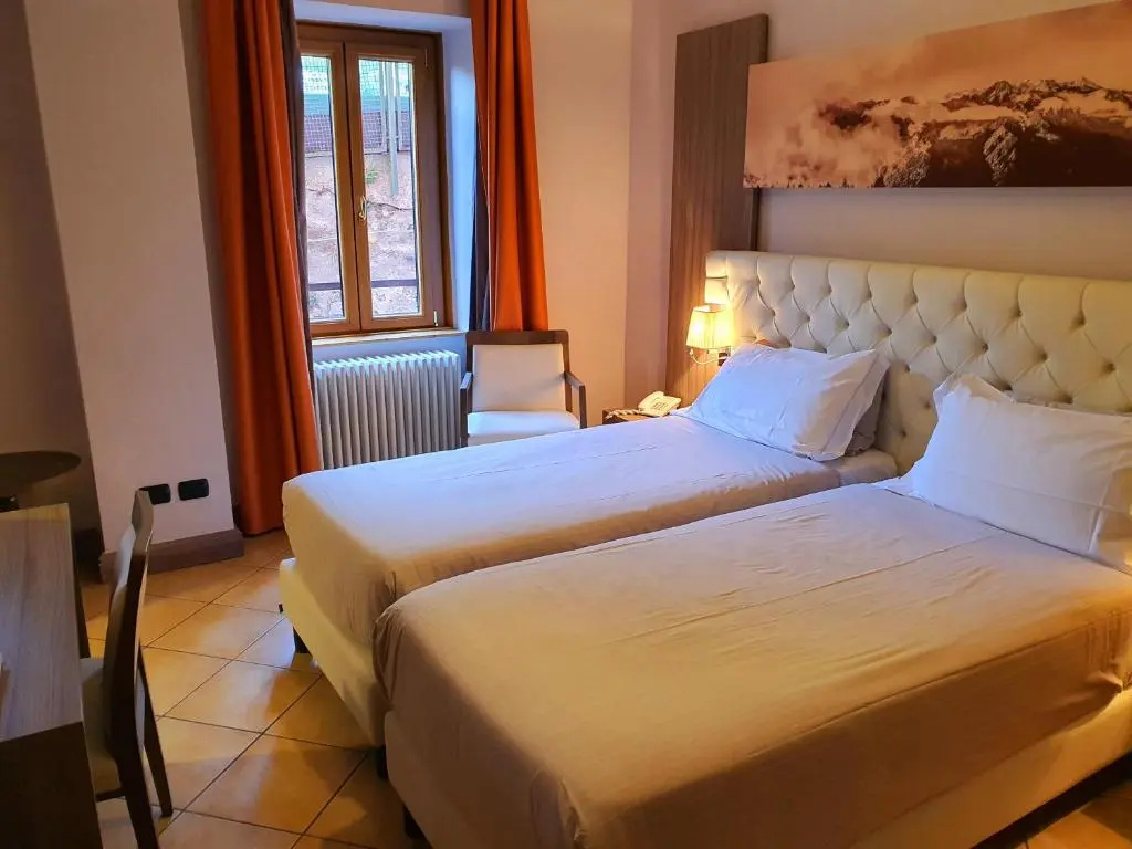 Hotel Garnì Cristallo - Chambres