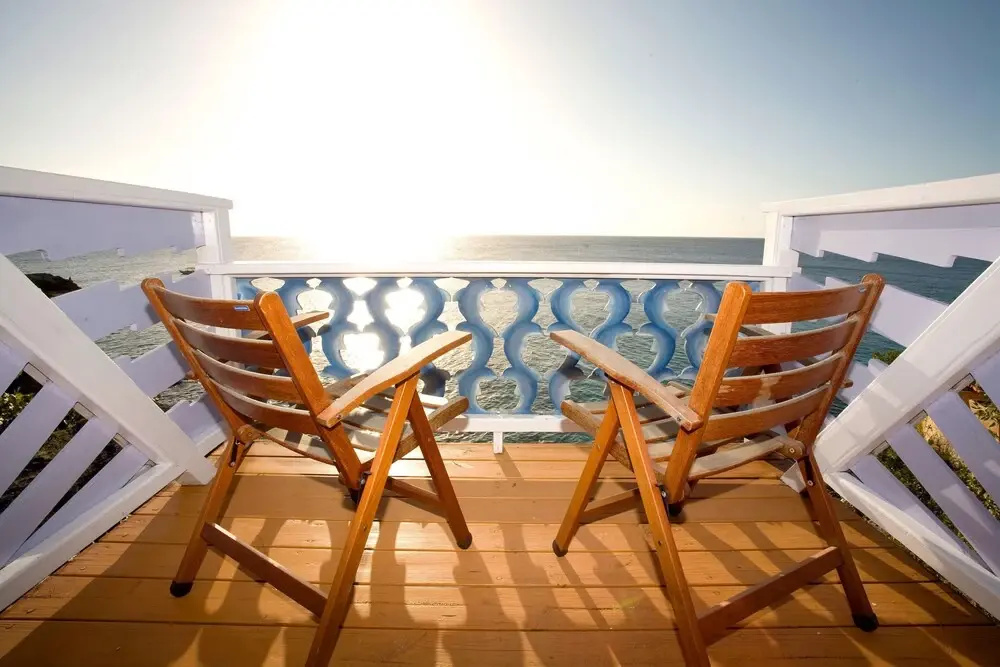 1 Bedroom Double Cottage with ocean view (full double bed)