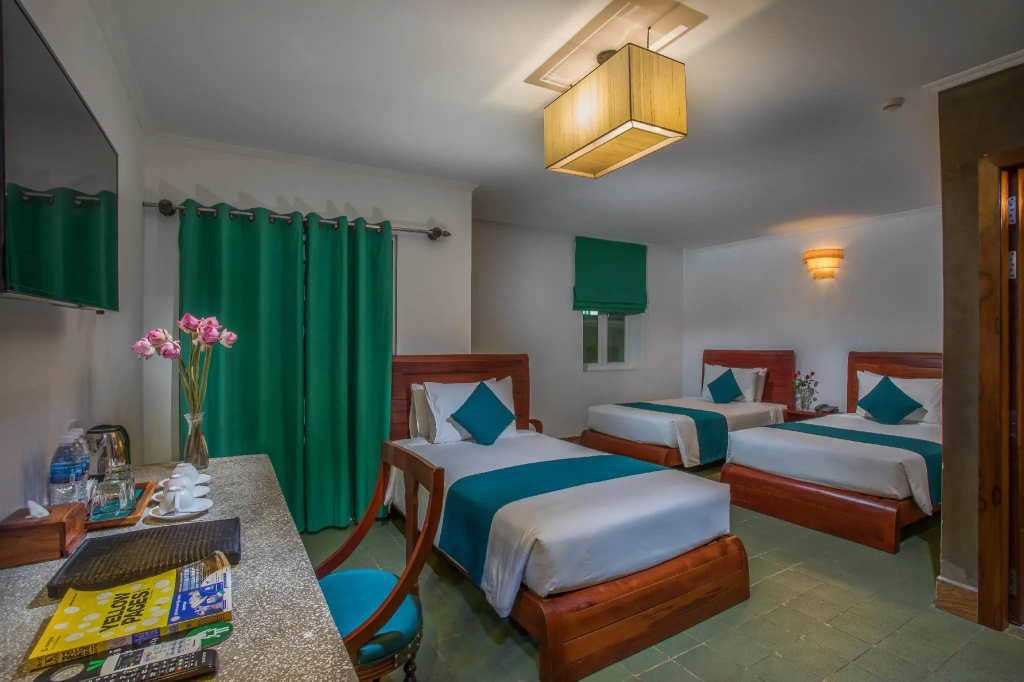 V Hotel Phnom Penh - Chambres