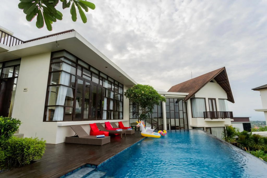 Jimbaran Sea View Villa - фото 16