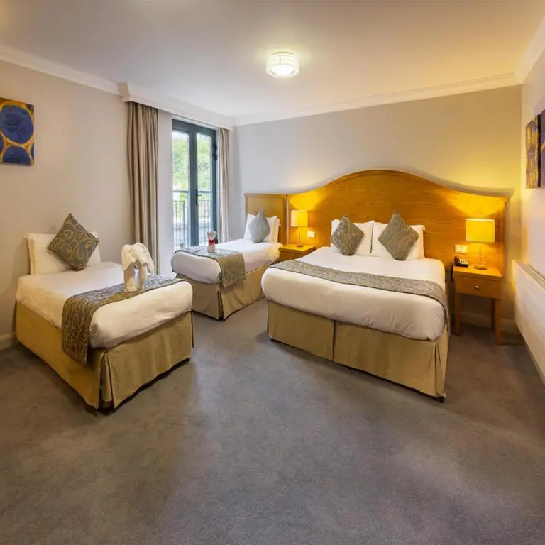 Parkview Hotel - Chambres