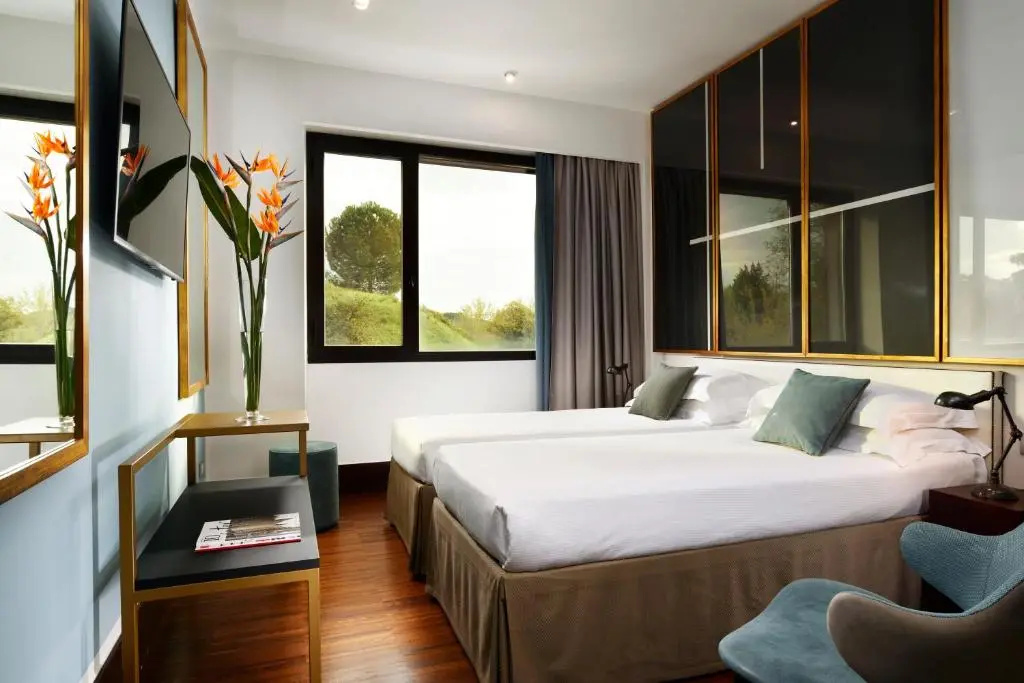 Hotel Pulitzer Roma - Chambres