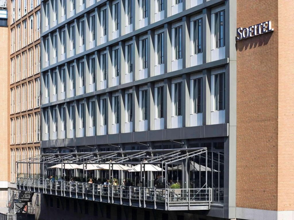 Sofitel Am Alten Wall Hamburg Hotel