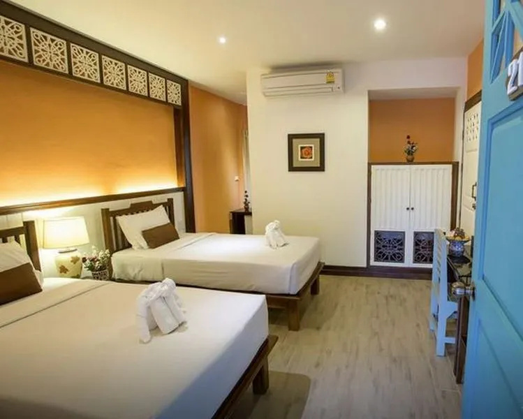 Le Charme Sukhothai Historical Park Resort - Chambres