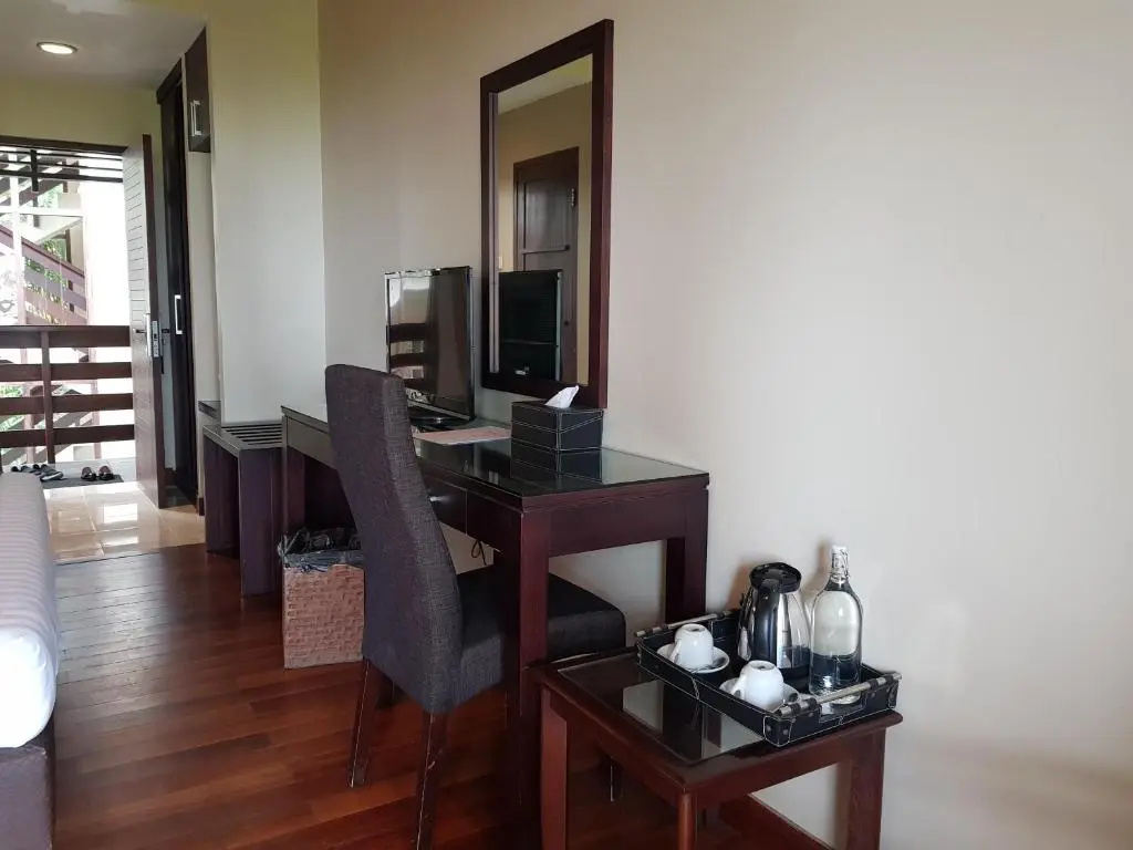 Deluxe Double room full double bed