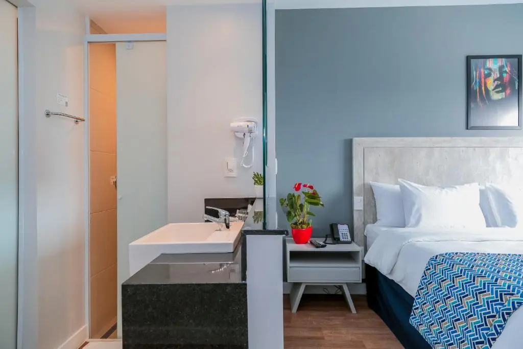 All Inn - Chambres