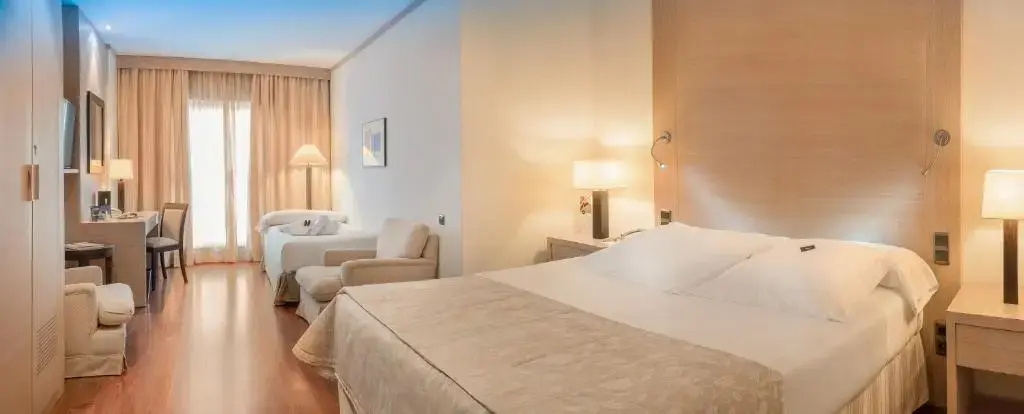 SH Valencia Palace Hotel - Chambres