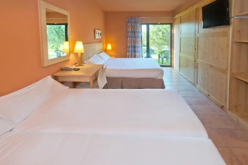 Vilar Rural de Cardona - Chambres