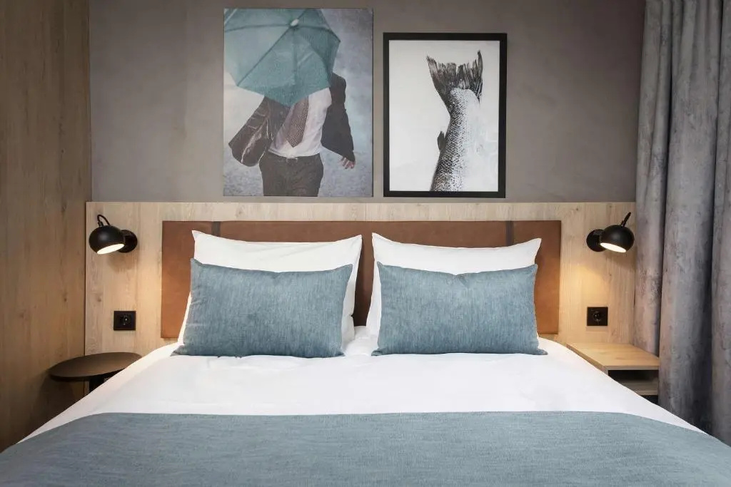 Scandic Kokstad - Chambres