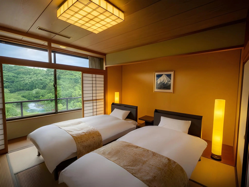 Sannouzan Onsen Zuisenkyo - Général