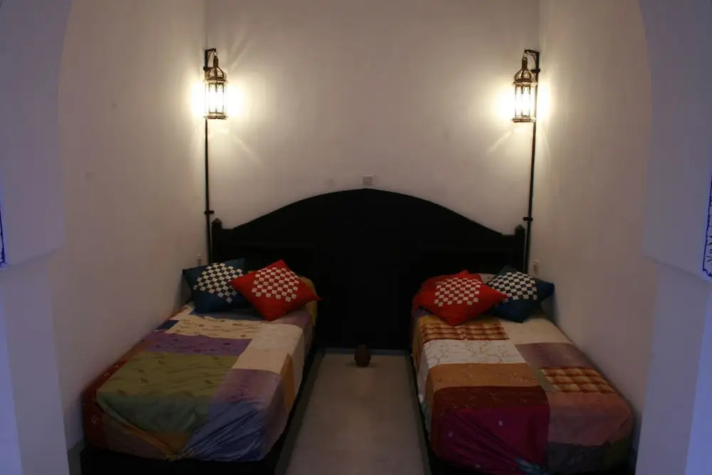 Riad Slawi - Chambres