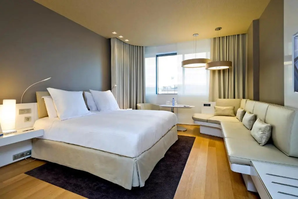 Pullman Brussels Centre Midi - Chambres