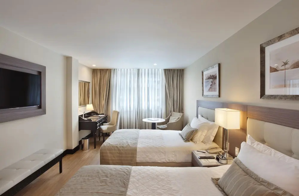 Miramar by Windsor Copacabana - Chambres