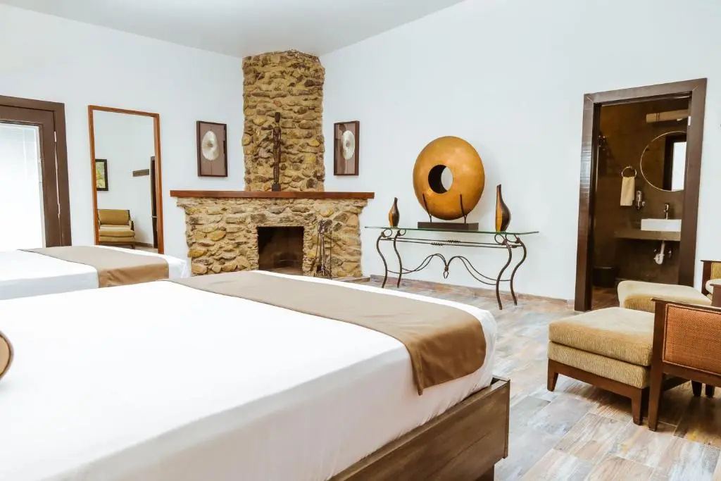 Standard Double room (full double bed)