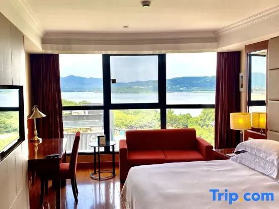 Standard Double room with lake view (full double bed)