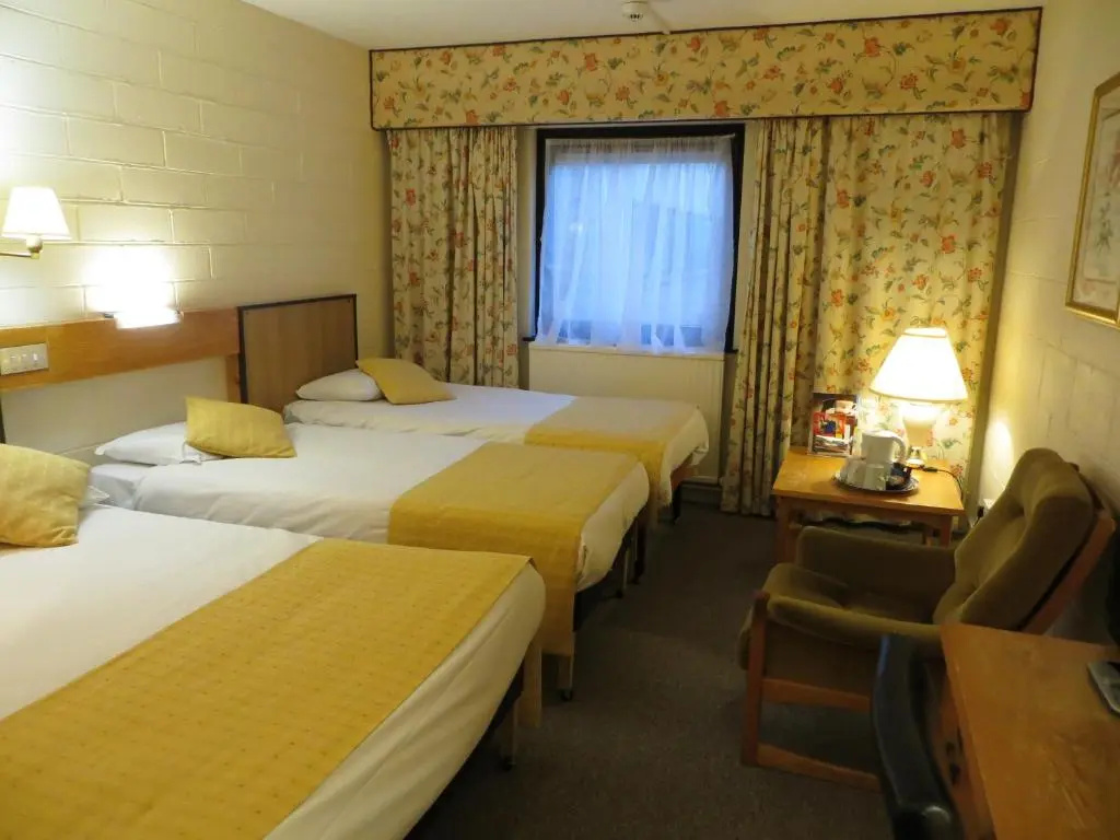 The Waterside Hotel - Chambres