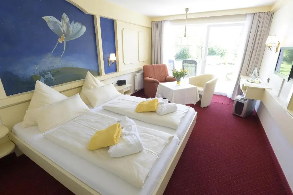 Wellnesshotel Birkenmoor Garni - Chambres