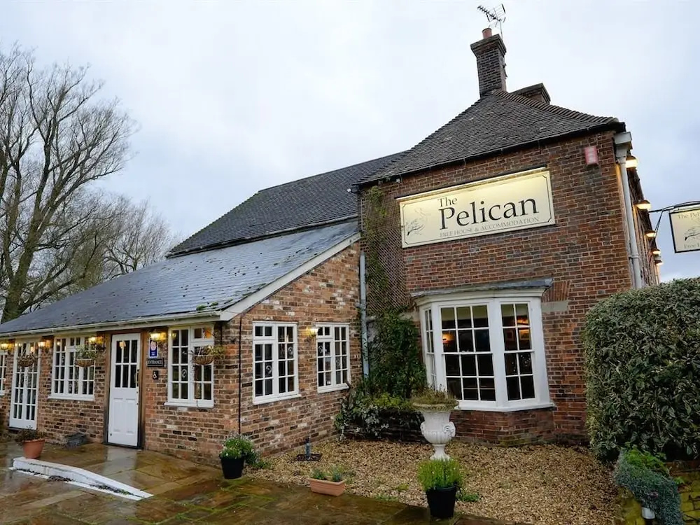The Pelican Inn - Chambres