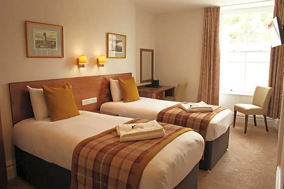 The Glengower - Chambres