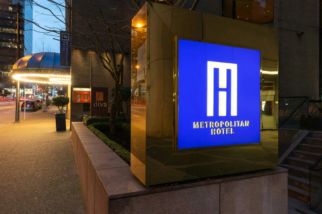 Metropolitan Hotel Vancouver by Marriott - Général