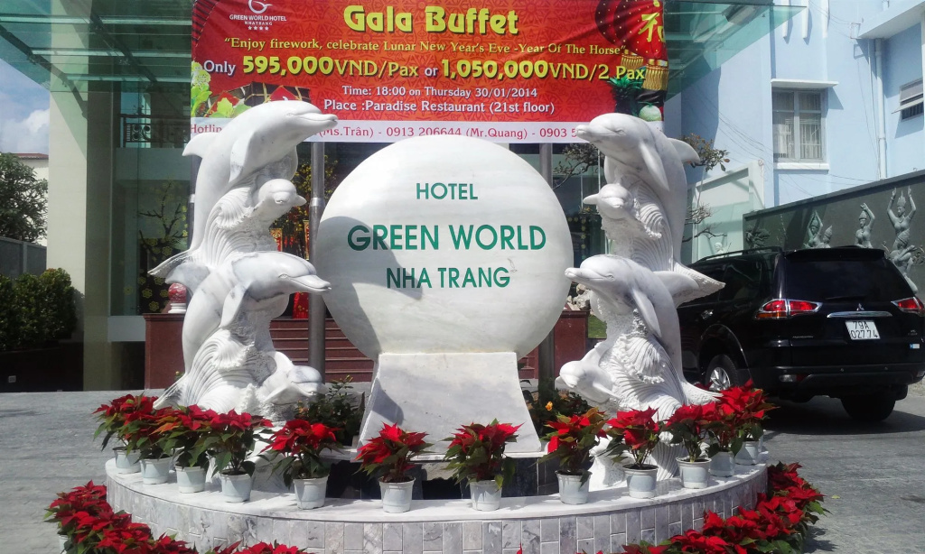 Green World Hotel Nha Trang — фото
