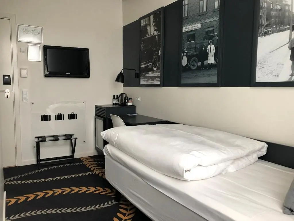 Best Western Plus Hotel Eyde - Chambres