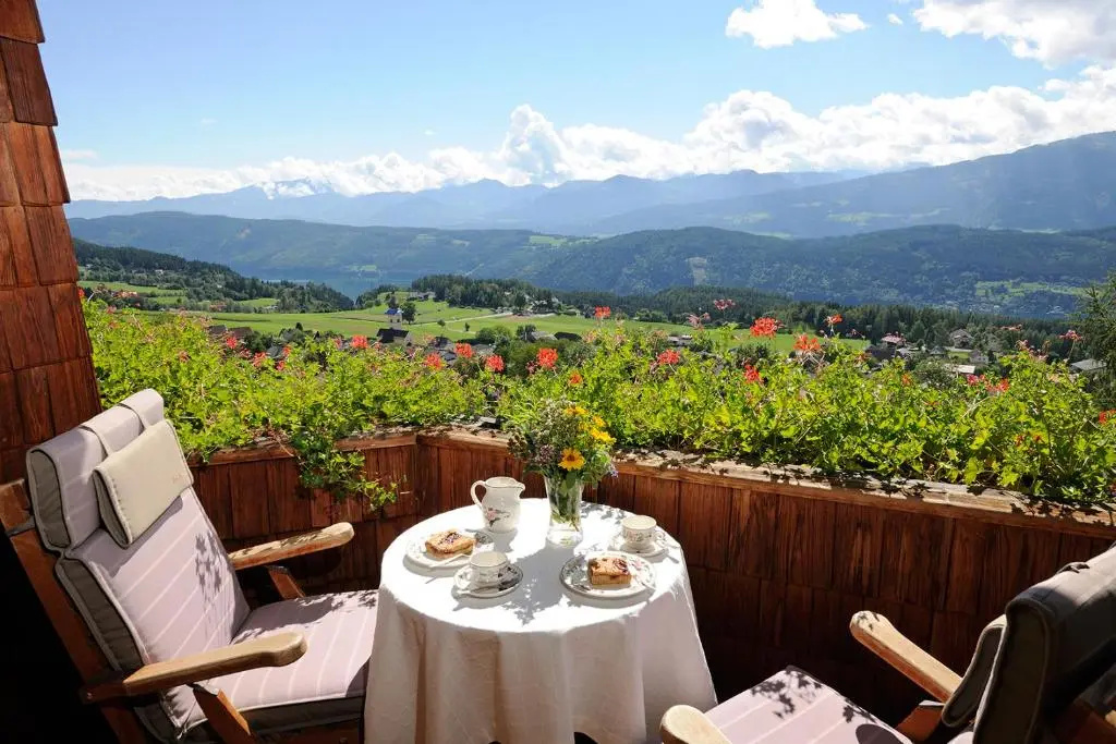 Naturhotel Alpenrose - Chambres