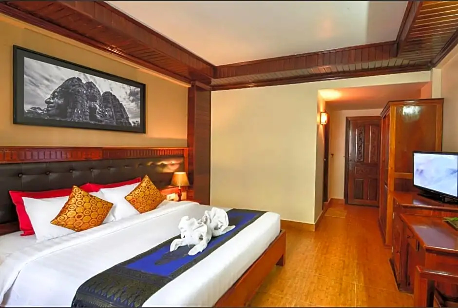 Angkor Pearl Hotel - Chambres