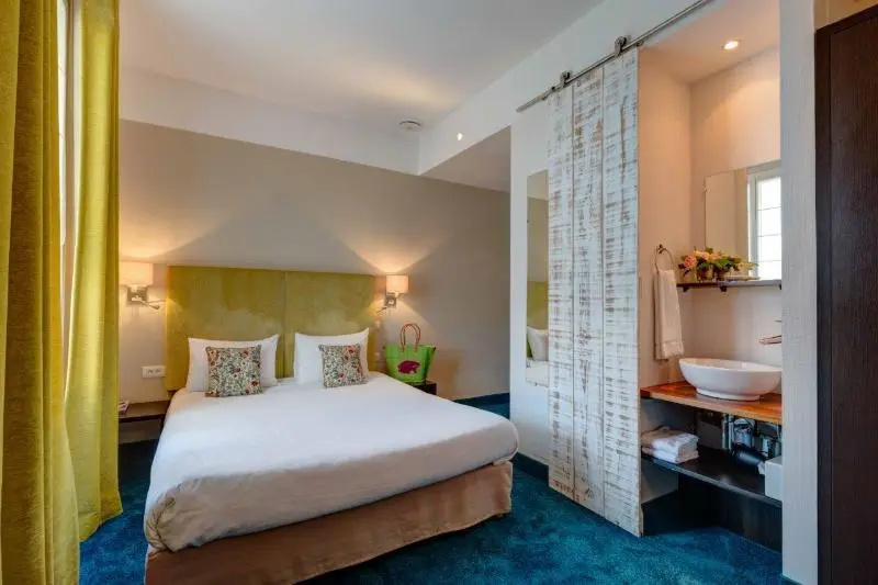 The Originals Boutique, Hôtel La Villa Ouest & Spa, Royan Plage - Chambres