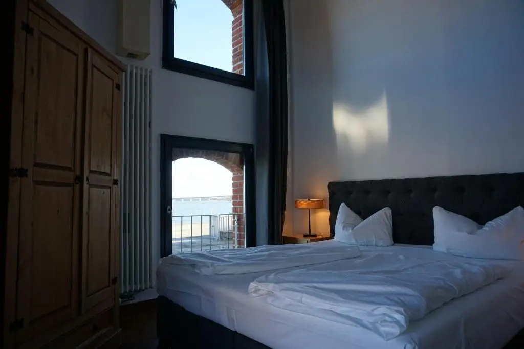 Hotel Alter Hafenspeicher - Chambres