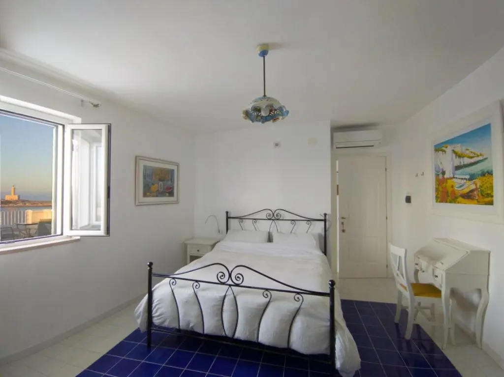 Standard Double room with sea view (full double bed)
