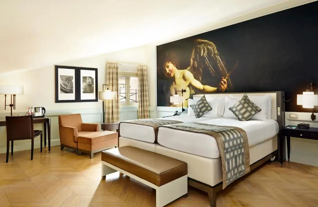 Hotel Indigo Rome - St. George by IHG - Chambres
