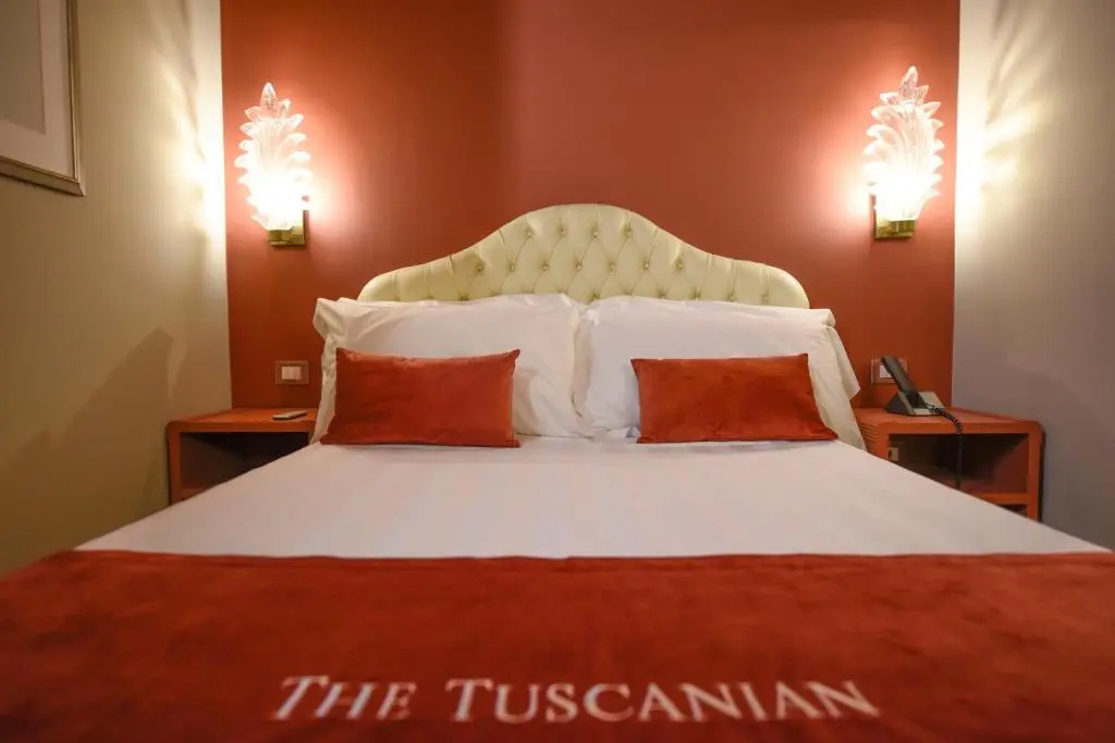 The Tuscanian Hotel - Chambres