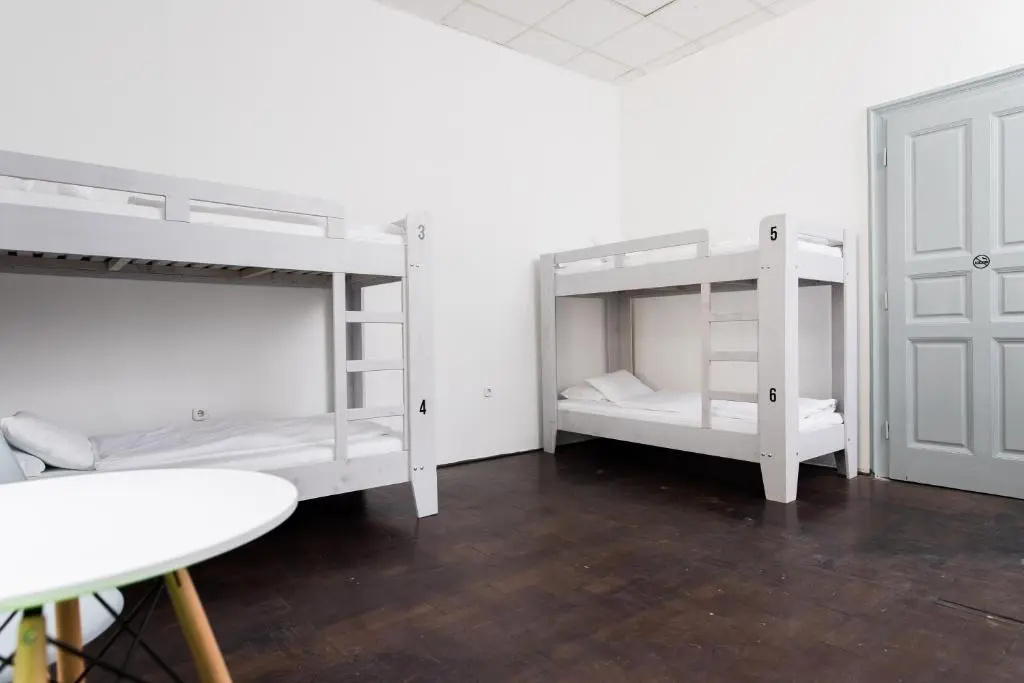 Bed in Dorm