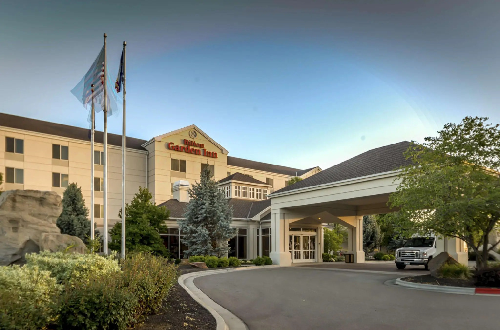 Hilton Garden Inn Boise Spectrum - Chambres
