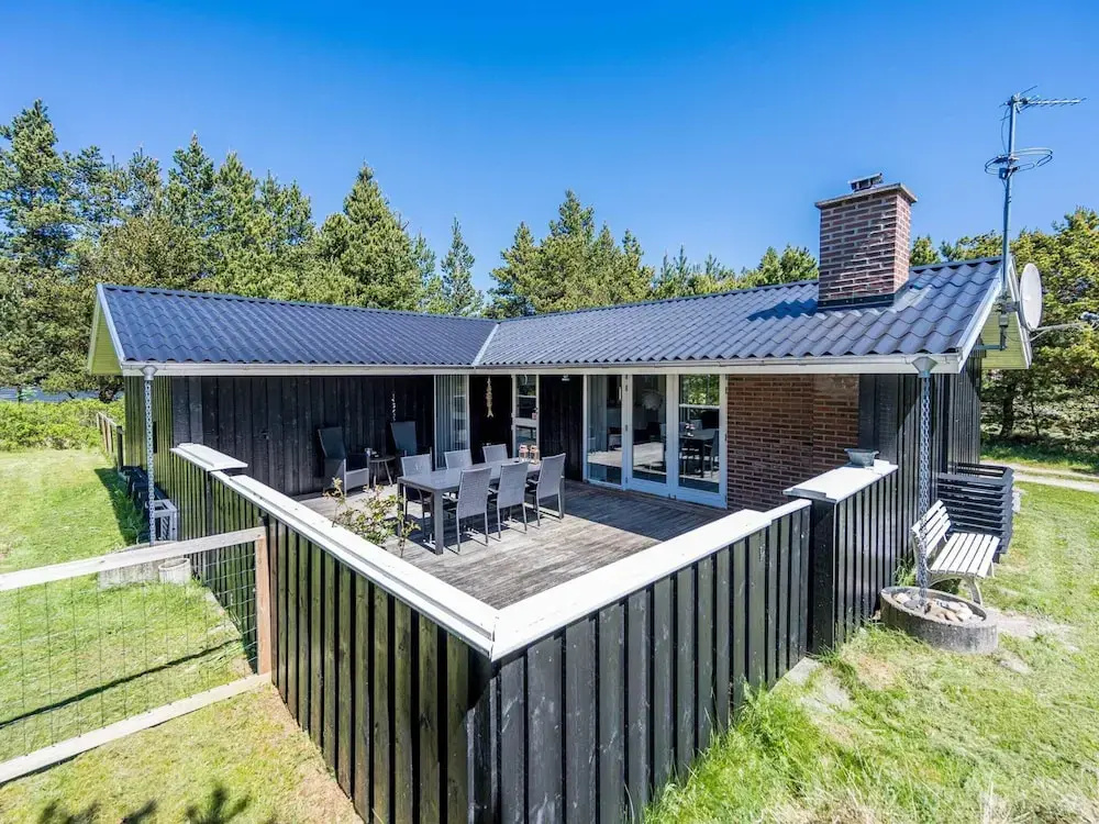 4 Star Holiday Home in Norre Nebel