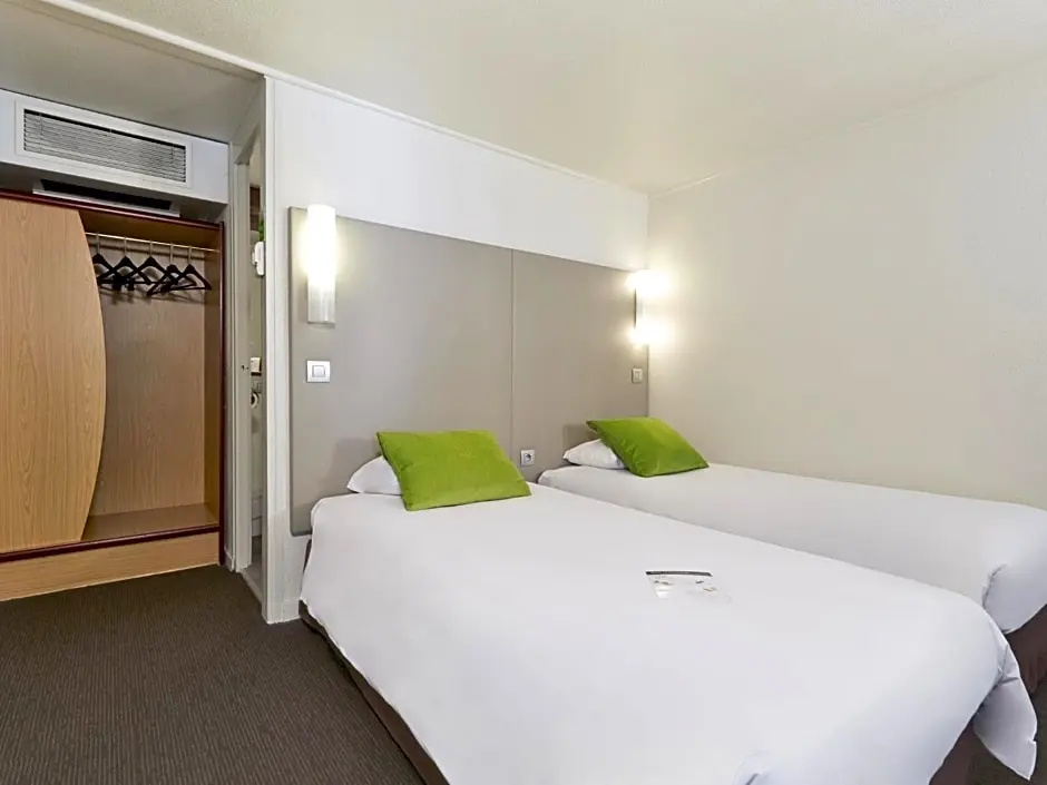 Campanile Lyon Ecully - Chambres