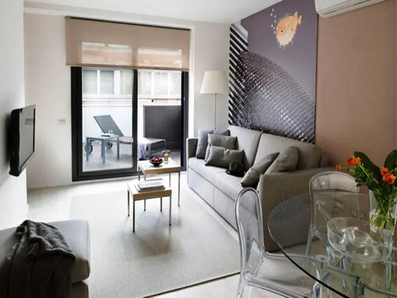 Standard room with balcony